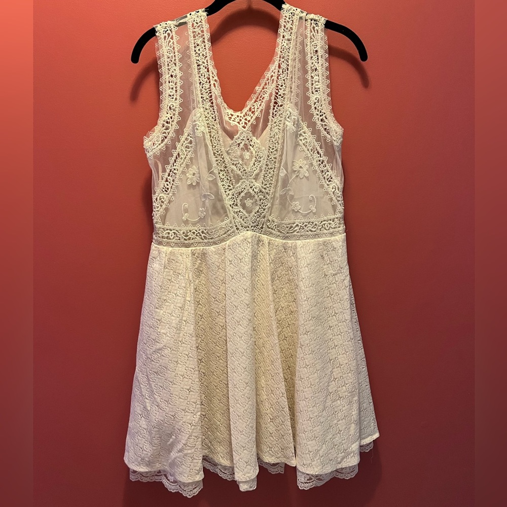 Free People Lace Dress